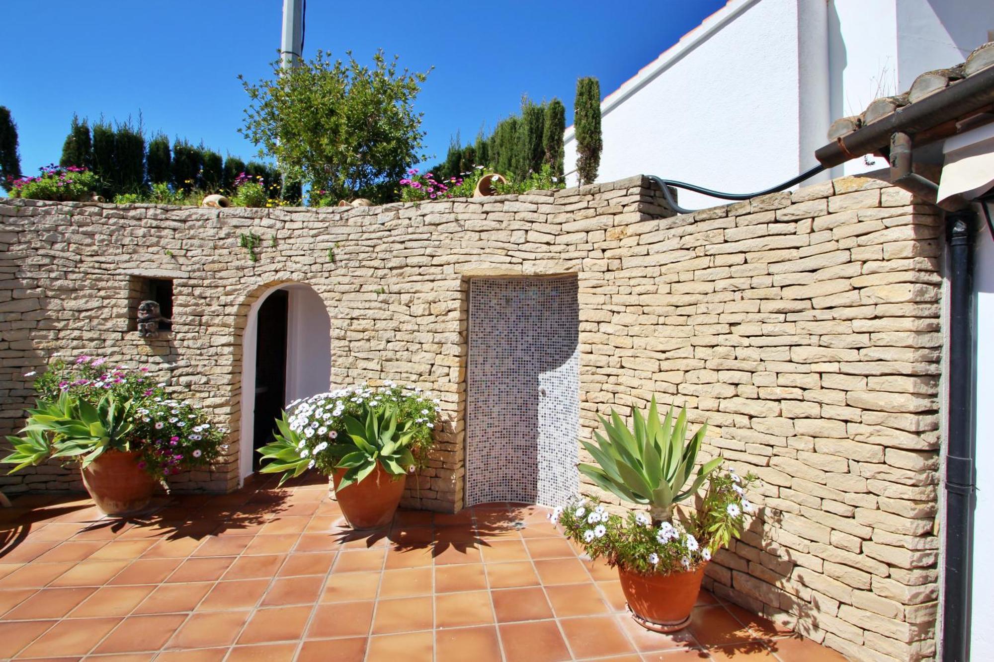 Finca San Jaime Benissa Eksteriør billede