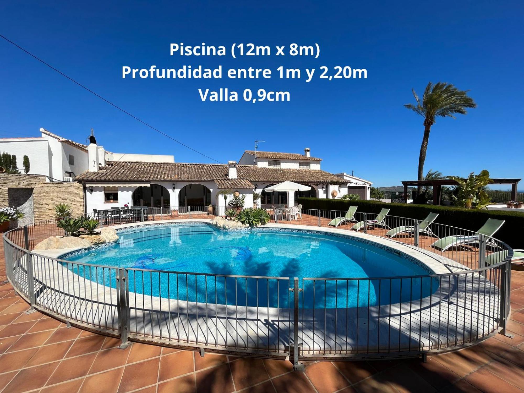 Finca San Jaime Benissa Eksteriør billede