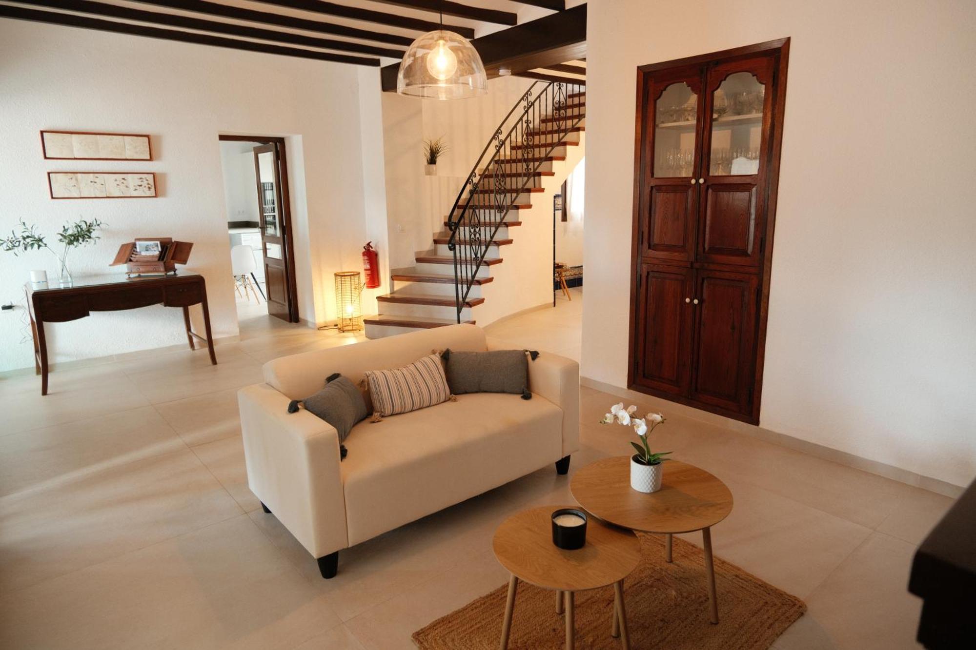 Finca San Jaime Benissa Eksteriør billede