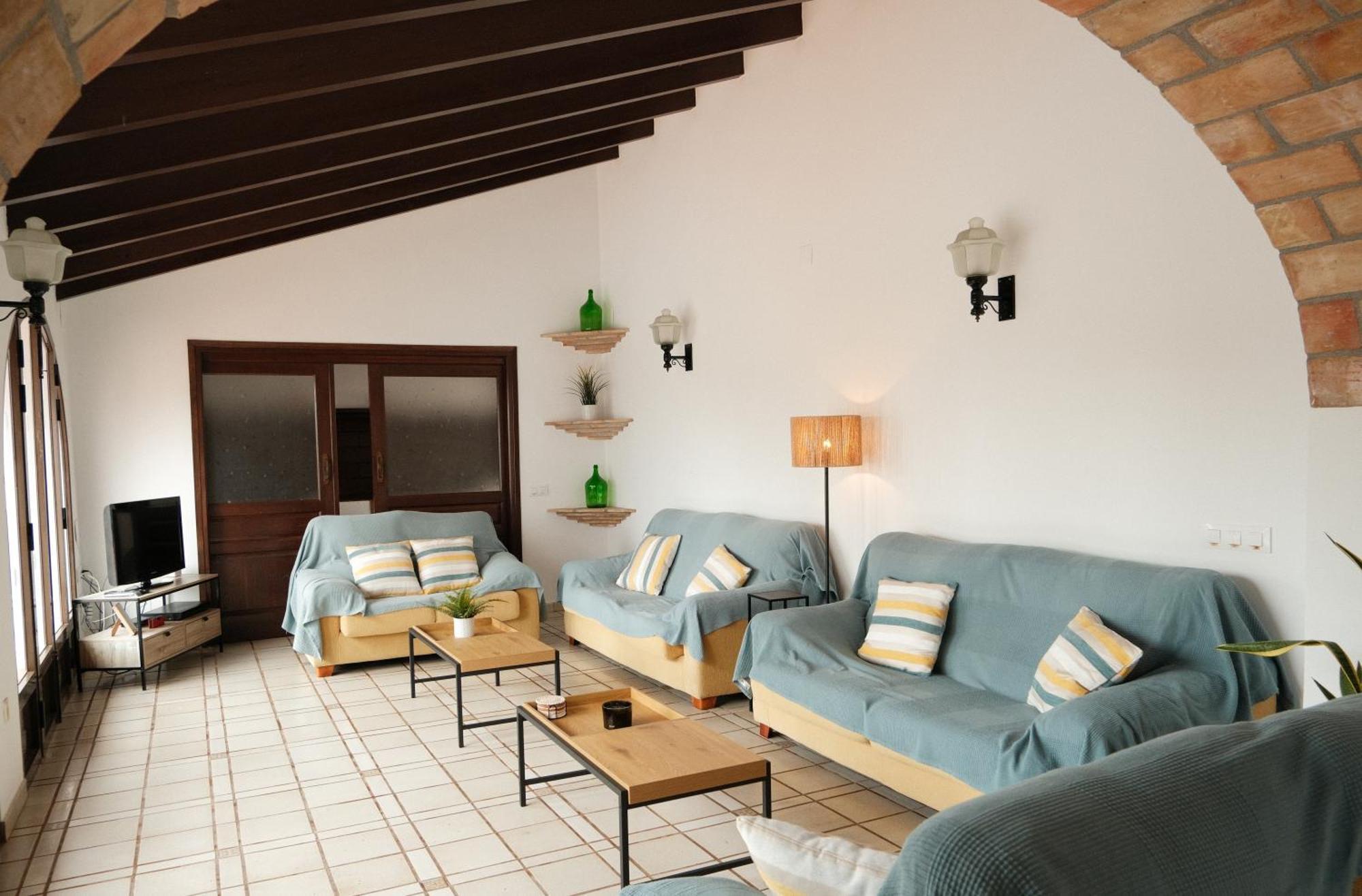 Finca San Jaime Benissa Eksteriør billede
