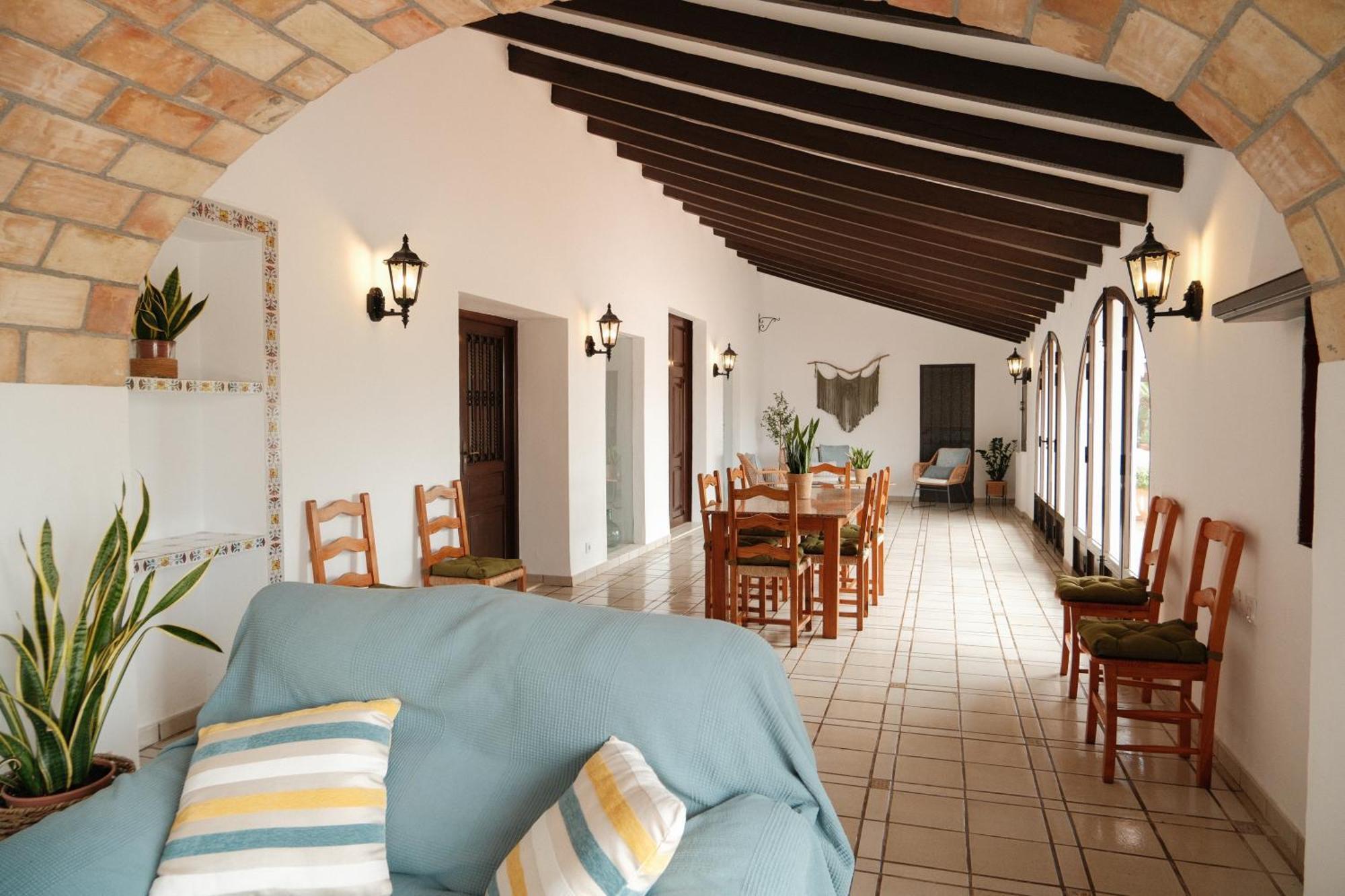 Finca San Jaime Benissa Eksteriør billede