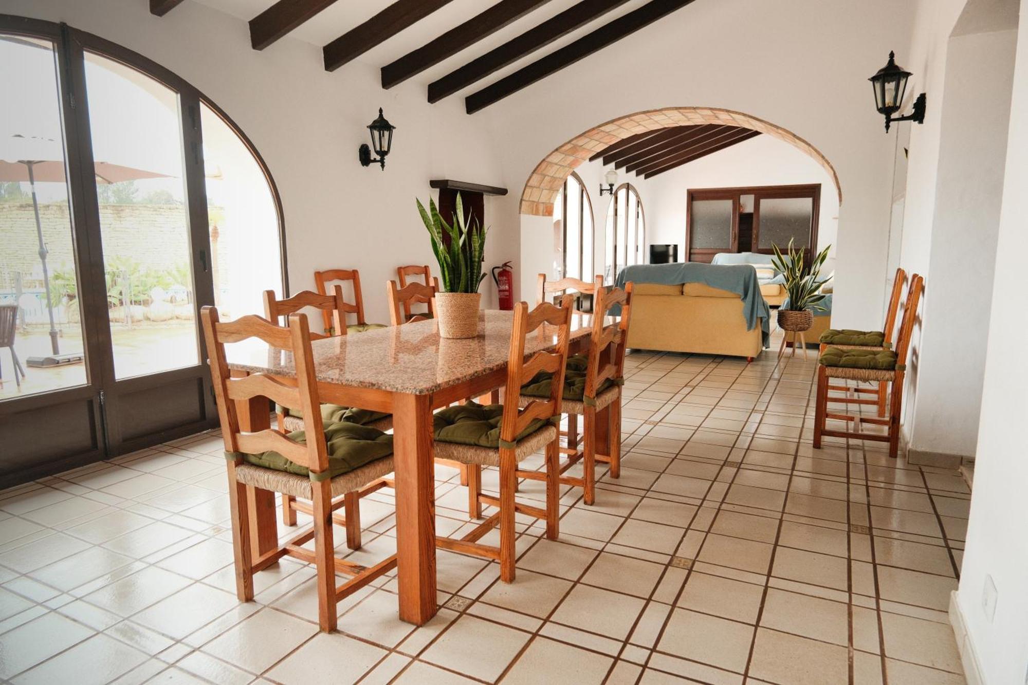 Finca San Jaime Benissa Eksteriør billede